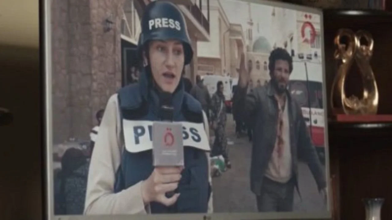 صحاب الأرض.. عمل درامي يبرز دور القاهرة الإخبارية في تغطية أحداث غزة